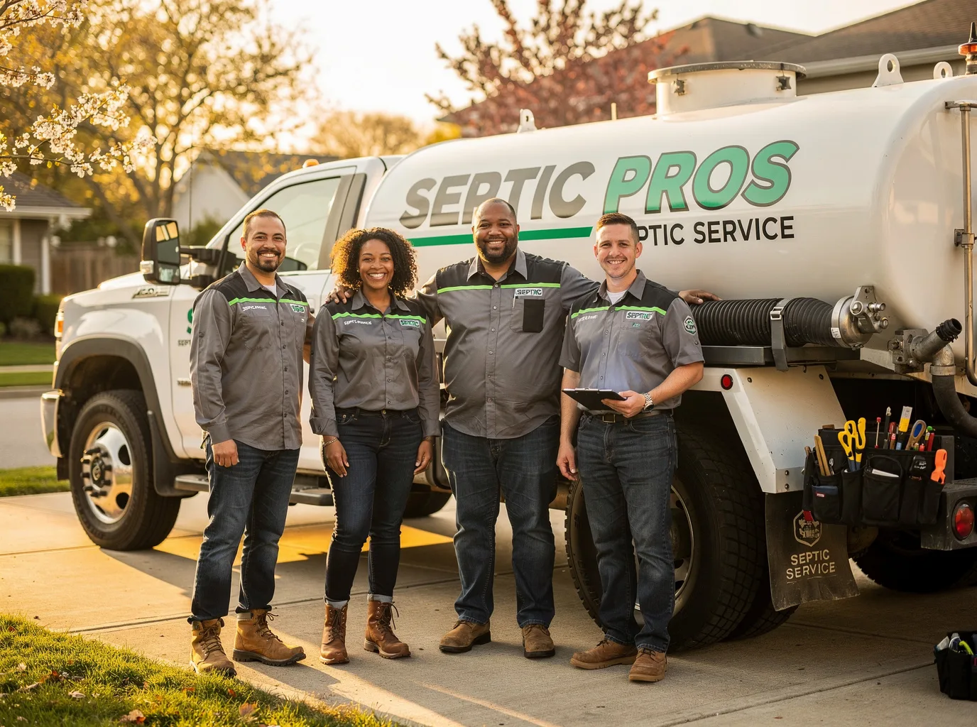 Septic Tank Pumping company in Art, TX